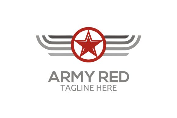 Army Red Logo: Commanding Attention with a Bold Typeface