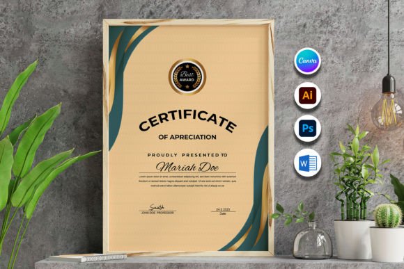 Certificate Template Business Award: A Complete Canva & Design Guide