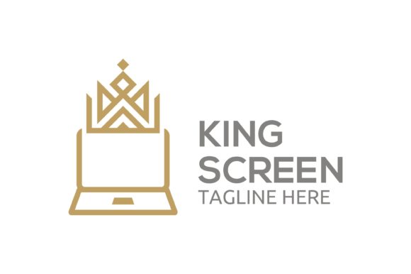 Computer King Logo: Your Scalable Blueprint for Brand Authority