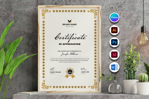 Creative Painting Certificate: Designing Awards That Inspire