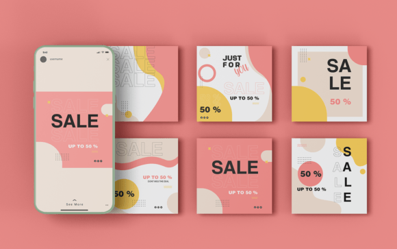 Design Smarter, Not Harder with Social Media Templates-Sale-012-22