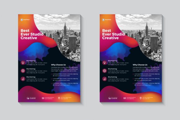 Elevate Your Brand with Modern Business Flyer Design