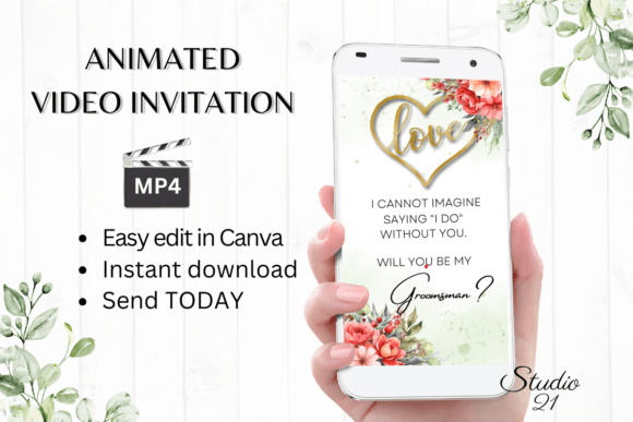 Elevate Your Wedding Party with a Digital Proposal