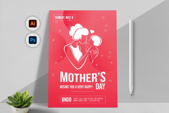 Host a Memorable Mother's Day Picnic with This Flyer