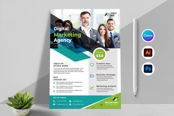Instant Professionalism: The Business Flyer Layout
