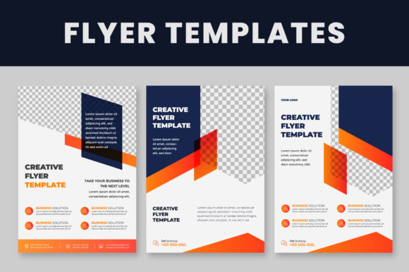 Modern Flyer Templates for Sharp, Professional Campaigns