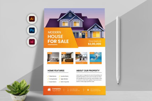 Modern Real Estate Flyer Templates for Impact