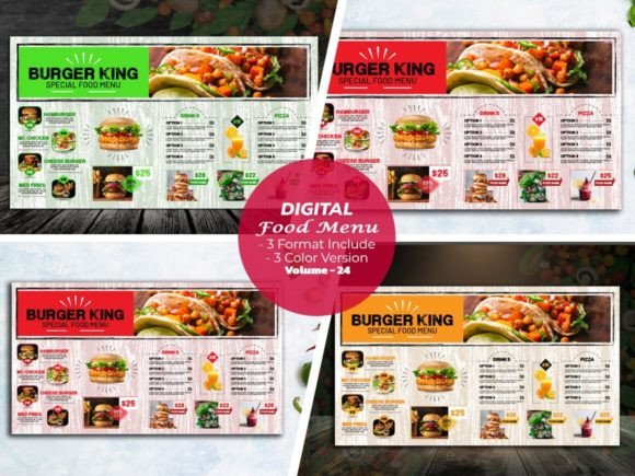 Modernize Your Restaurant's Display with Digital Menu Boards