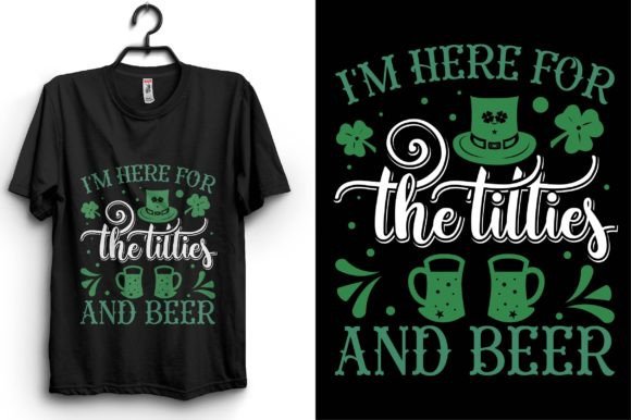 St Patrick's Day T-shirt Design: Beyond the Shamrock