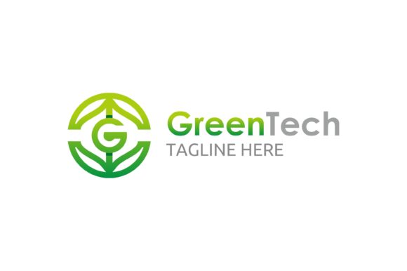 The Green Tech Logo: A Modern Asset for Digital Brands