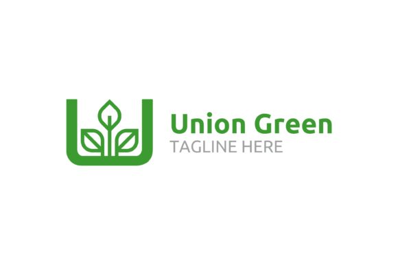 Union Green Logo: A Scalable Vector for Modern Branding