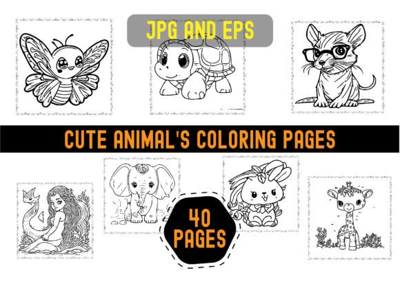Unleashing Creativity with Cute Animal Coloring Pages for Kids