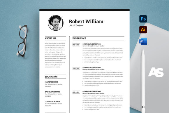 Your Resume, Redefined: A Modern CV Template